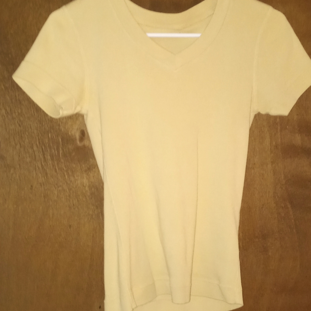 Three dots, beige, fitted shirt